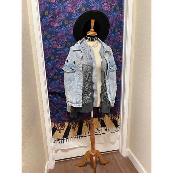 π Amazing artistic ombrΓ© jacket - Picture 11 of 11